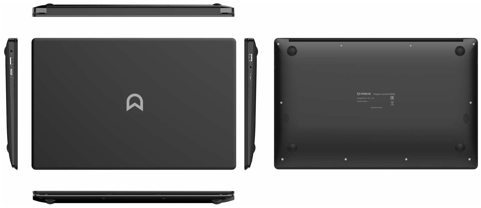 Ноутбук Irbis NB288