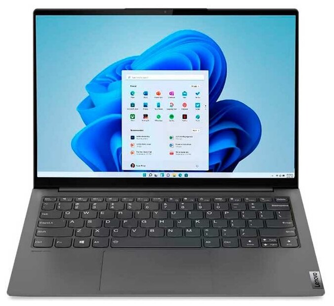 Ультрабук Lenovo Yoga Slim7 13ACN5 133 IPS AMD Ryzen 5 5600U 23ГГц 16ГБ 512ГБ SSD AMD R