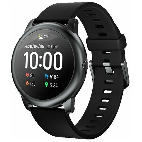 Часы Haylou Solar Smart Watch черный LS05-1