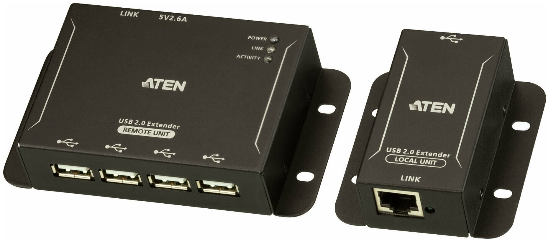 Удлинитель ATEN UCE3250 / UCE3250-AT-G 4-портовый USB 2.0 Удлинитель по кабелю Cat 5 (. ATEN UCE3250-AT-G