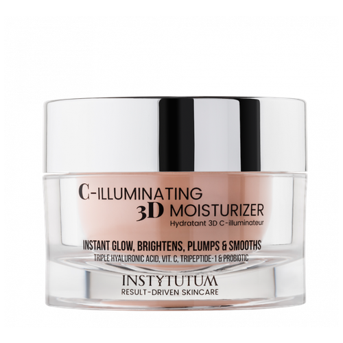 Увлажняющий крем с эффектом сияния INSTYTUTUM C-Illuminating 3D Moisturizer