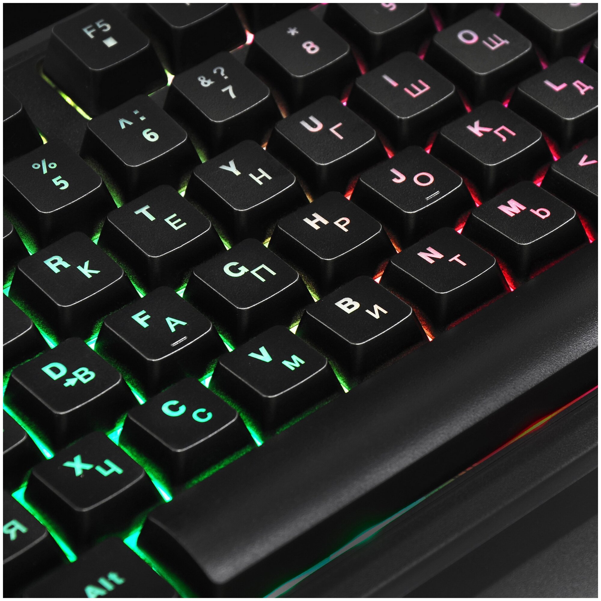 Клавиатура OKLICK COVEN 719G RGB