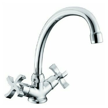 G4043 Смеситель кухня керамика