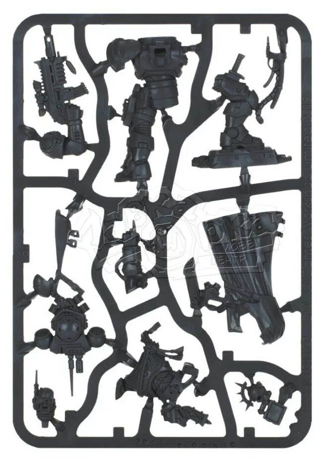 Набор миниатюр Warhammer Games Workshop - фото №6