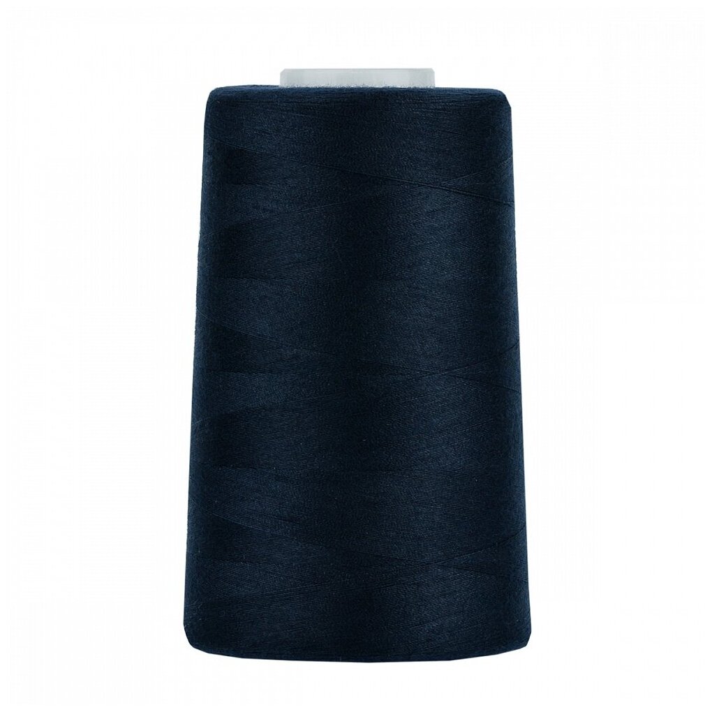 Швейные нитки MAXag basic 50/2 5000 ярдов, цвет 248 синий, 100% полиэстер Max (2.50/2. POL.248)
