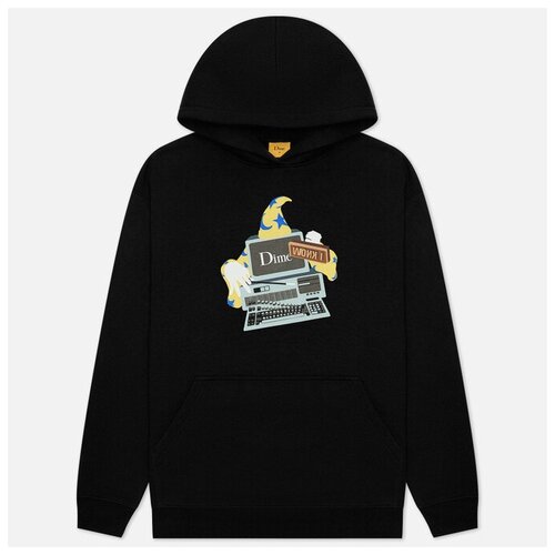 фото Мужская толстовка dime firewall hoodie чёрный , размер s