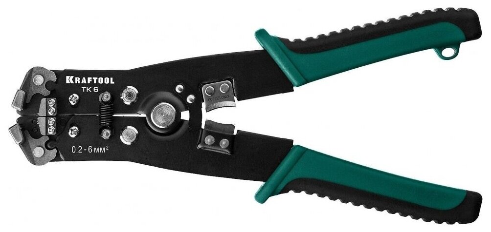 Автоматический стриппер KRAFTOOL TK-6 0.2 - 6 мм2 22635