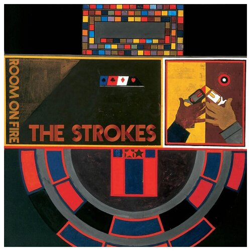 The Strokes – Room On Fire (LP) рок room on fire nirvana the broadcast 1991 october 31 paramount theatre seattle lp