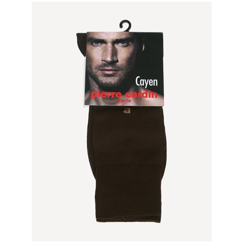 Носки Pierre Cardin, размер 41-42, коричневый