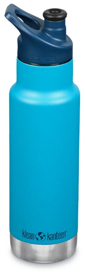 Детская термобутылка Klean Kanteen Insulated Kid Classic Narrow 12oz (355мл) Hawaiian Ocean 1008783