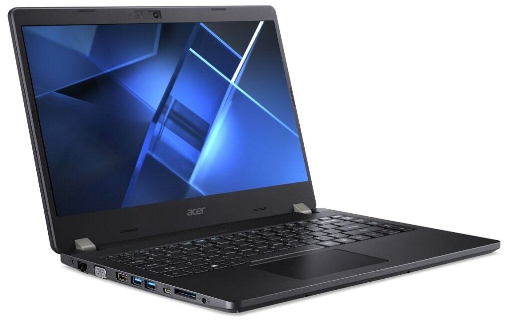 Ноутбук Acer TravelMate P2 TMP215-41-G2-R63W NXVRYER006 AMD Ryzen 5 Pro 5650U 23GHz8192Mb256Gb SSDAMD Radeon GraphicsWi-FiBluetoothCam1561920x1080Windows 10 Pro