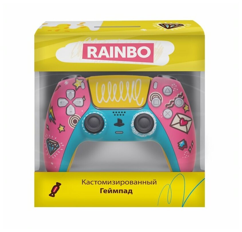 Беспроводной геймпад Sony DualSense "Sweet" PS5