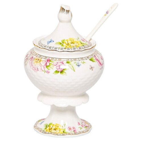 Сахарница с ложкой мэридит 300 мл Balsford (172356)