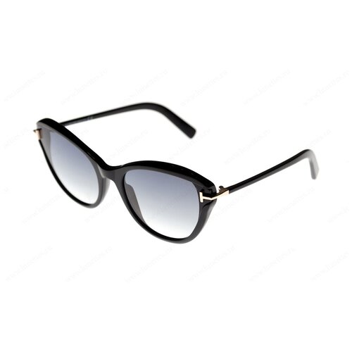 Солнцезащитные очки Tom Ford, черный tom ford солнцезащитные очки tom ford leah tf 849 01b 64 [tf 849 01b 64]