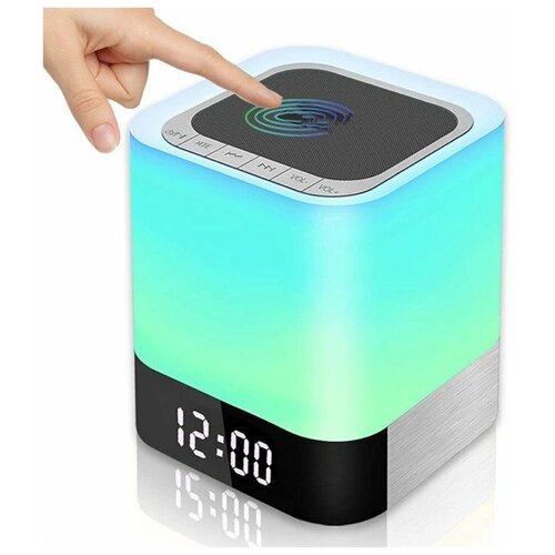 Динамик с ночной подсветкой будильник MP3 230000₽
