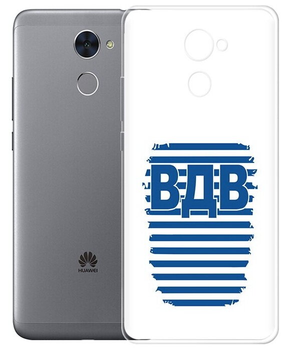 Чехол задняя-панель-накладка-бампер MyPads вдв2 для Huawei Enjoy 7 Plus/Y7 Prime противоударный