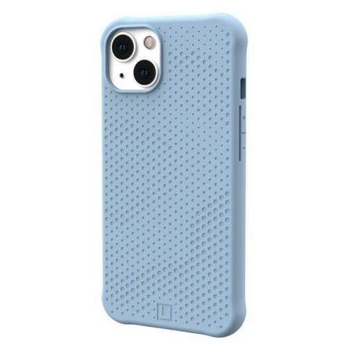 Чехол [U] by UAG DOT with MagSafe Series для iPhone 13, цвет Голубой (Cerulean) (11317V385858)