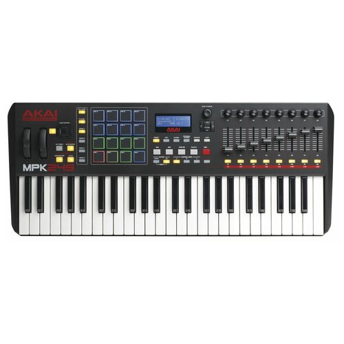 AKAI PRO MPK249 миди-клавиатура