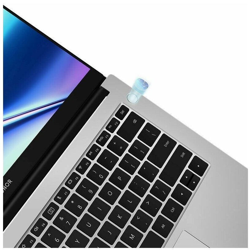 Ноутбук Honor MagicBook X14 NBR-WAH9 5301ABDQ серебристый