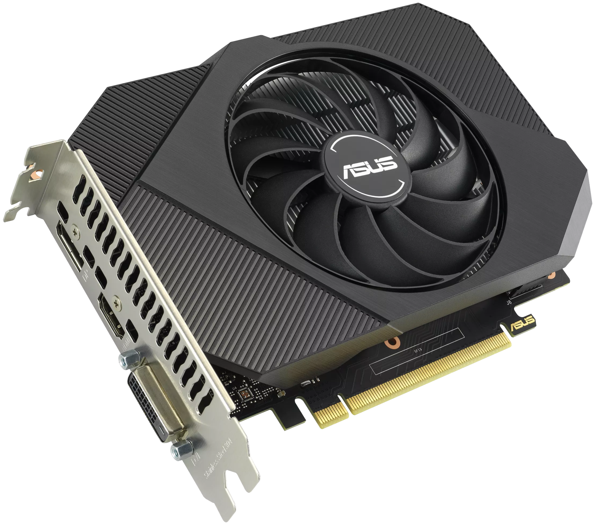 Видеокарта Asus GTX1630 90YV0I50-M0NA00 - фото №3