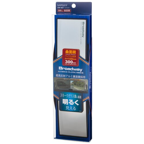 Зеркало салонное панорамное Napolex BW-867