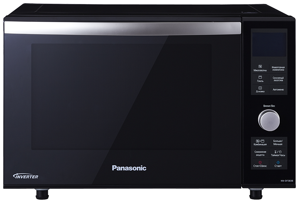 Микроволновые печи Panasonic NN-DF383BZPE (Микроволновая инверторная печь)