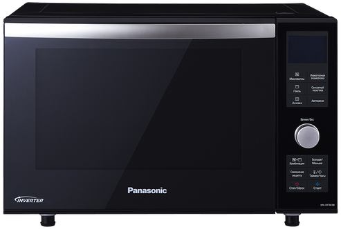 Микроволновая печь Panasonic NN-DF383B, черный — купить в интернет-магазине по низкой цене на Яндекс Маркете