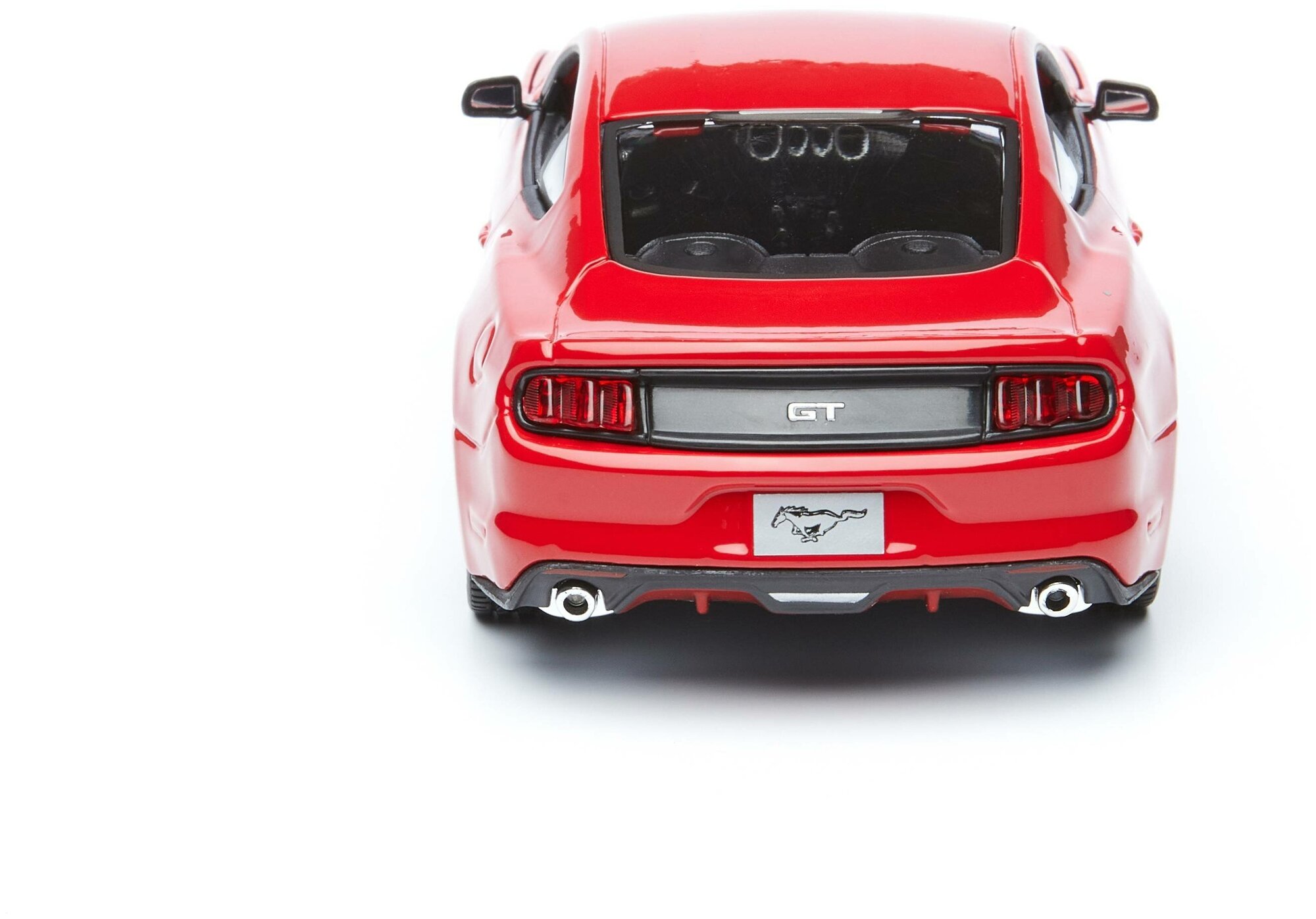 Maisto Модель машины сборная 1:24 "2015 Ford Mustang GT" SPAL, красная - фото №6