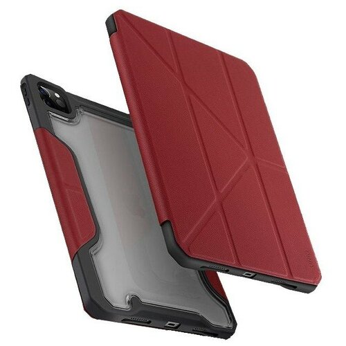 Чехол Uniq Trexa Anti-microbial для iPad Pro 11" (2021/2020), цвет Красный (NPDP11(2021)-TRXRED)