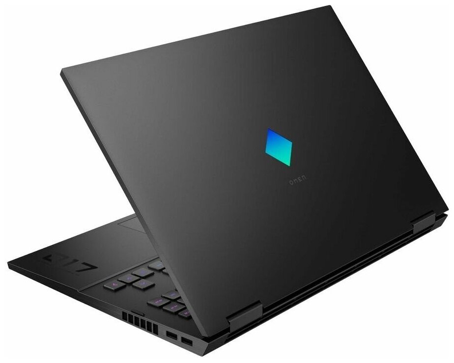 Ноутбук 173 IPS QHD HP Omen 17-ck0047ur black Core i7 11800H16Gb1Tb SSD3070 8GbDOS 4E1C9EA
