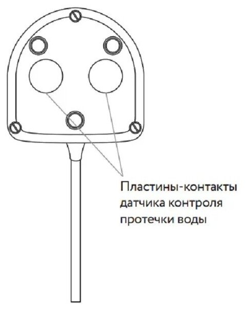 Датчик контроля воды SW005-20 Neptun проводной (2м)