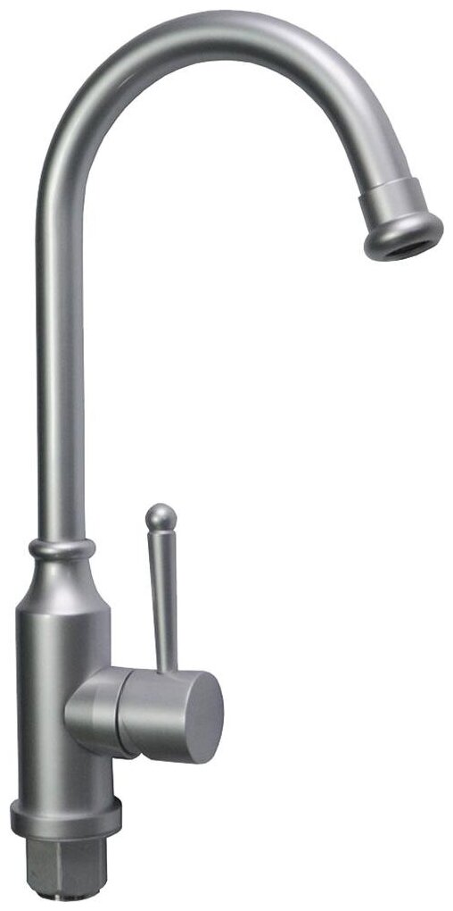 Brimix 87208 Смеситель Кухонный Боковой - Матовый Из Алюминия, Шаровый