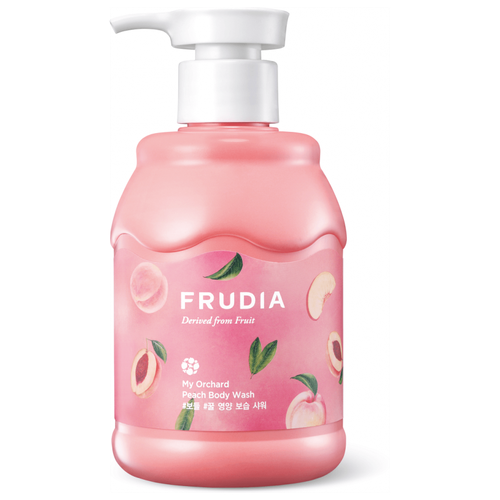 [Истекающий срок годности] Гель для душа с персиком FRUDIA увлажняющий - My Orchard Peach Body Wash