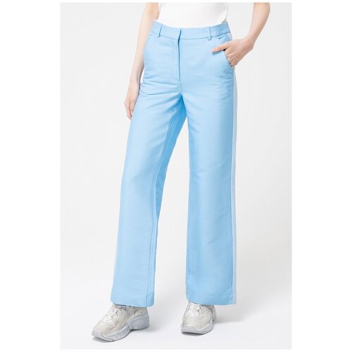 фото Брюки designers remix цвет голубой размер 44