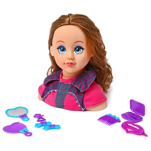 Кукла-торс Сима-ленд Карина с аксессуарами, 2829733 разноцветный кукла карина и сестренка с аксессуарами