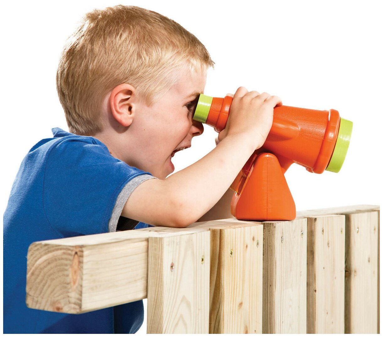 Детский бинокль из пластика — фото 1