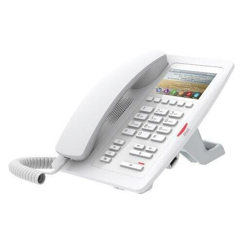 телефон ip fanvil h5 белый VoIP-телефон Fanvil (Linkvil) H5 White (H5 white)