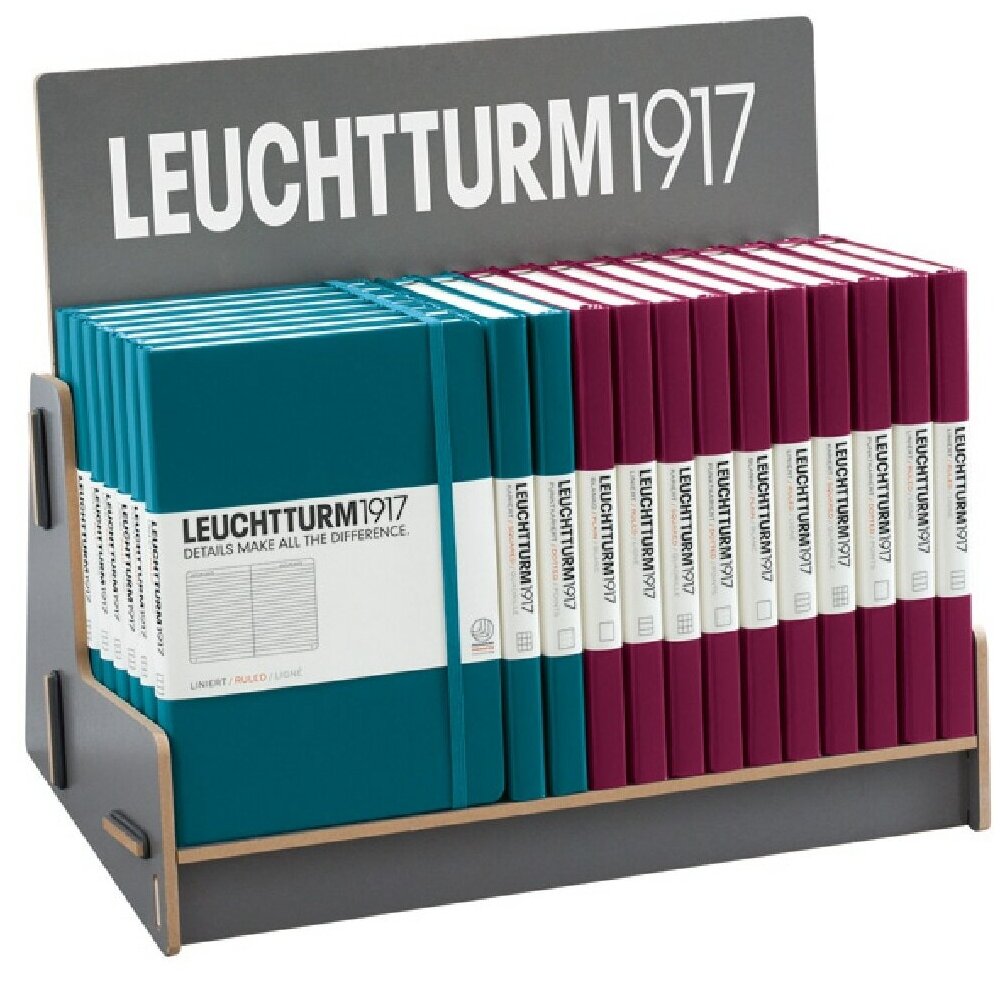 Записная книжка Leuchtturm A5 (в линейку), винная