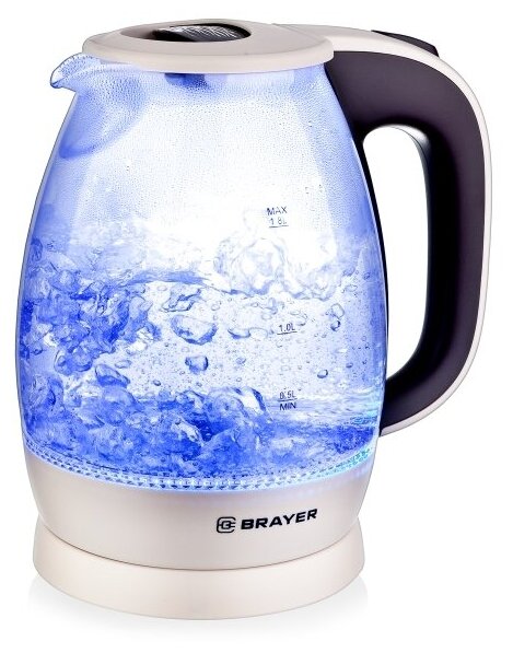 Электрический чайник Brayer BR1045BN - фотография № 2