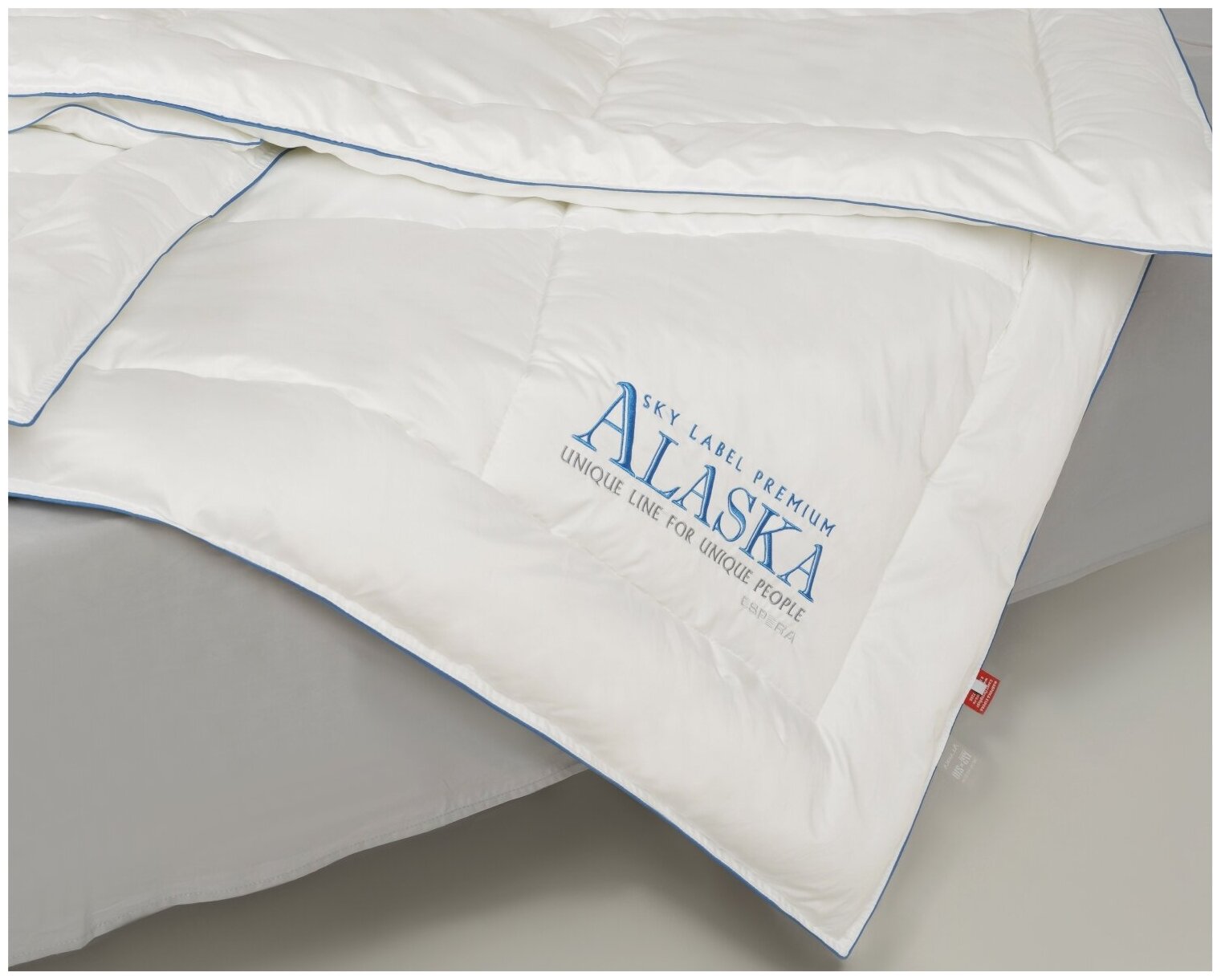 Стеганое одеяло Alaska "Sky Label" /Аляска Скай Лейбл, прохладное 200х220см - фотография № 3