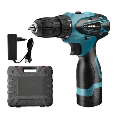 Аккумуляторный шуруповерт Hilda 168V 2750₽