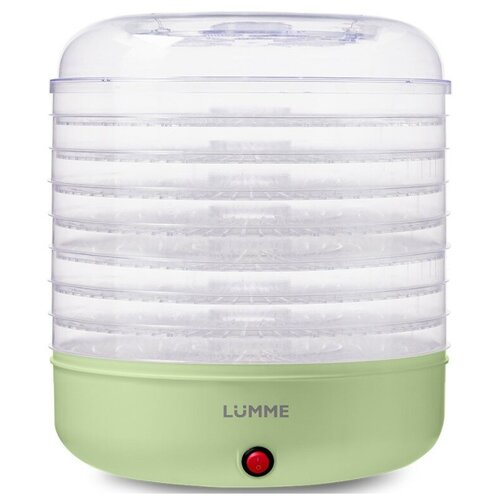 Сушилка для овощей и фруктов LUMME LFD-108PP зеленый нефрит 577900₽