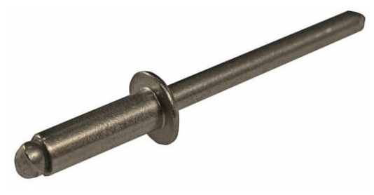 Заклепка тяговая A2/A2 плоск. 3.2х10 REX (упак 200 шт)