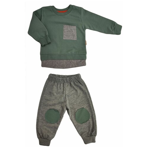 Комплект для мальчиков CANINI M22930 морская волна 6636-01 110