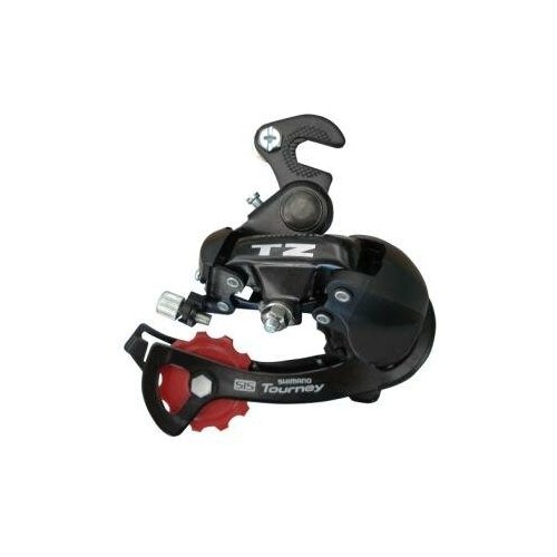 фото Переключатель задний tourney ardtz500gsb 6 скоростей, крюк. shimano