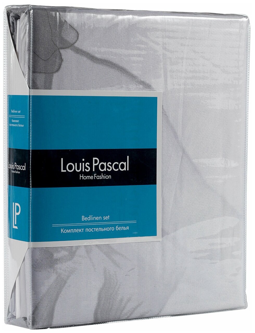 Louis Pascal - Двуспальный комплект постельного белья. D2335; сатин-люкс (полисатин) - фотография № 4