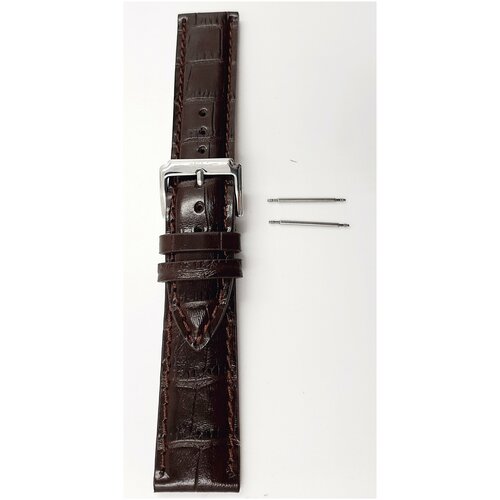 фото Кожаный ремешок для часов malpolon.натуральная кожа.