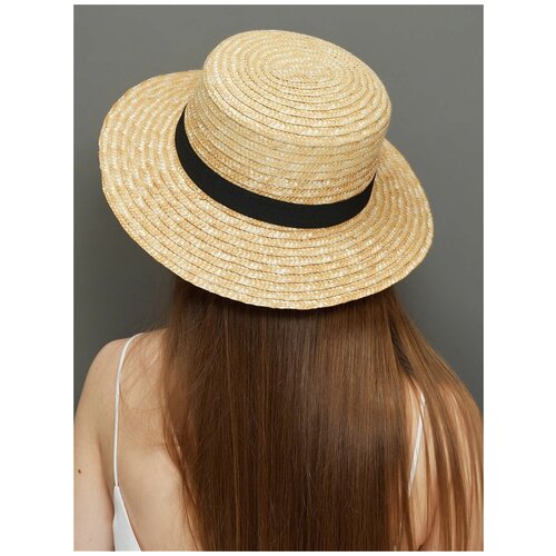 Соломенная шляпа / Шляпа для пляжного сезона / Шляпа в летний период, отпуск