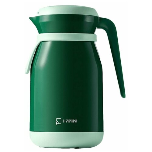 Термос 17PIN Star Warmer 1L (Green/Зеленый)