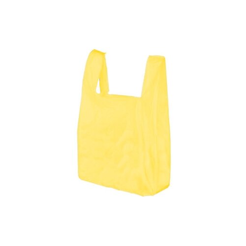 Пакет-майка ПНД 32+18х60 20 мкм 100шт/уп. Желтый